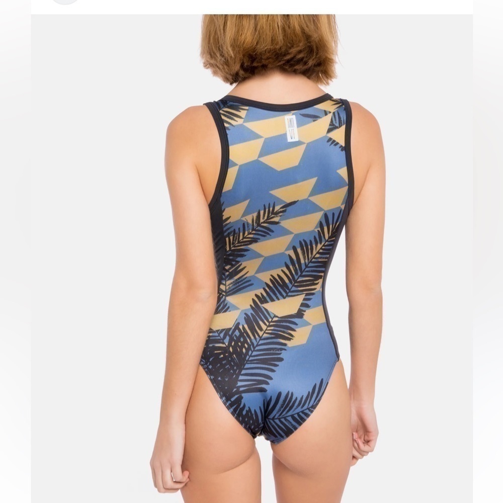 Animale Move Blue One Piece Swimsuit G L - Picture 3 of 14